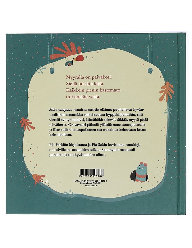 Siilin satupuu - Perkiö, Pia - Lastenkirjat - 10105439235 - 1