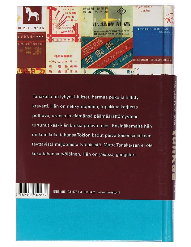 Tokion tuhkaa - Kitakata, Kenzo - Romaanit ja novellit - 10105439240 - 1