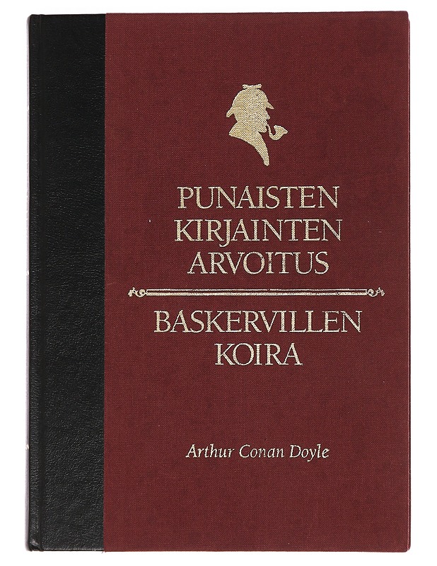 Punaisten kirjainten arvoitus ; Baskervillen koira - Doyle, Arthur Conan - Jännitys ja dekkarit - 10105439239 - 0