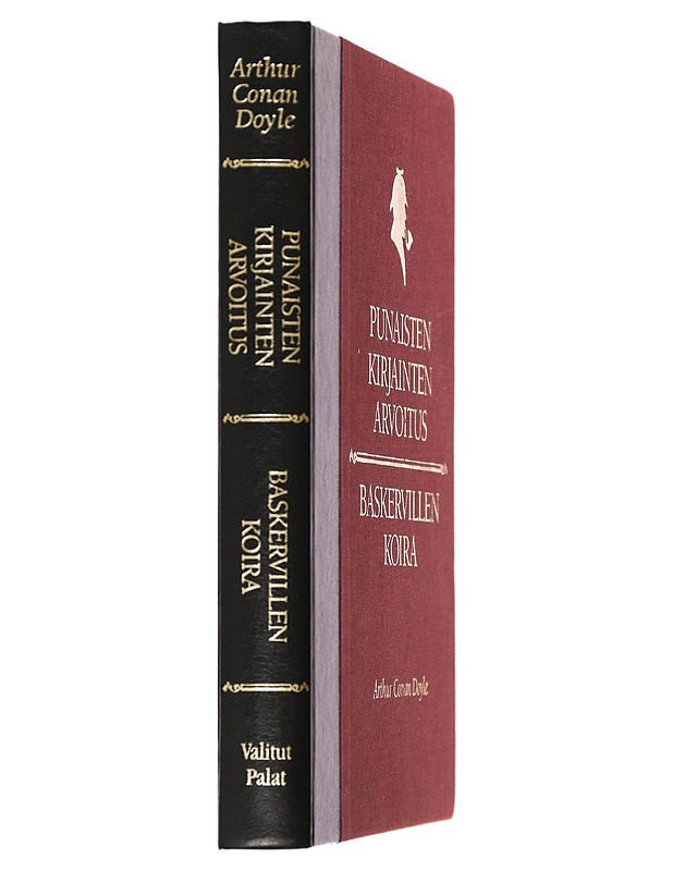 Punaisten kirjainten arvoitus ; Baskervillen koira - Doyle, Arthur Conan - Jännitys ja dekkarit - 10105439239 - 1