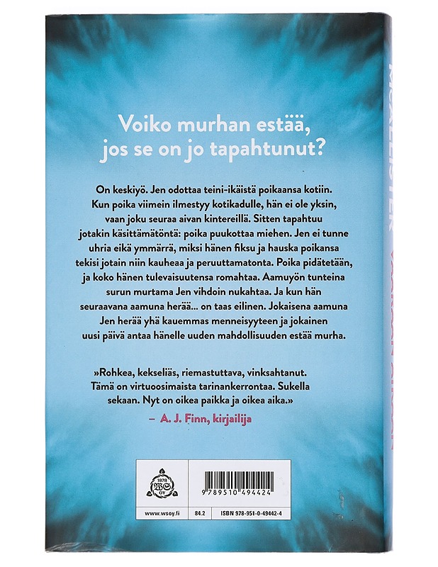 Väärässä paikassa väärään aikaan - McAllister, Gillian - Jännitys ja dekkarit - 10105439243 - 1