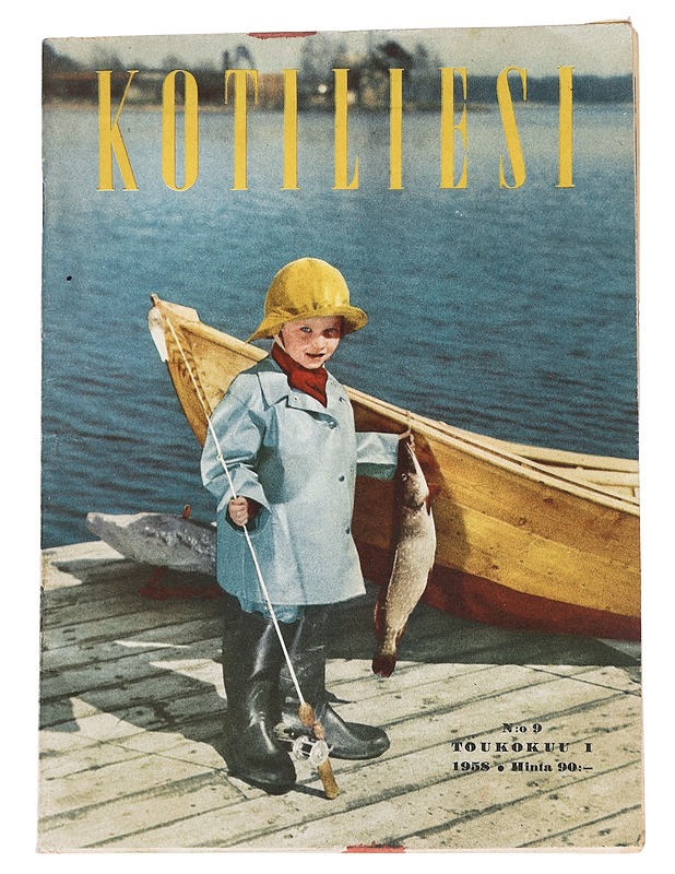 Kotiliesi 9/1958 - Lehdet - 10105439244 - 0