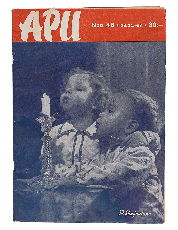 Apu 48/1953 - Lehdet - 10105439250 - 0
