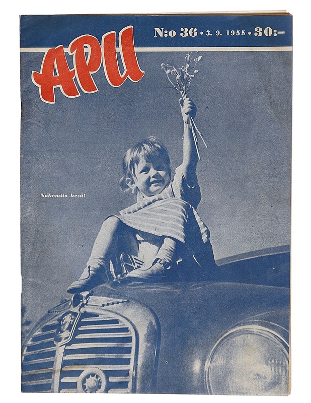 Apu 36/1955 - Lehdet - 10105439252 - 0