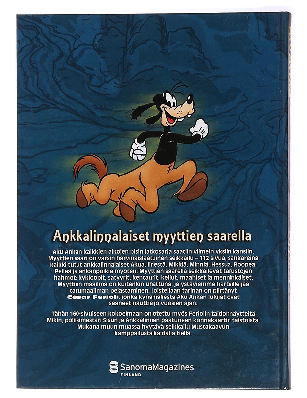 Myyttien saari - Ferioli, César - Sarjakuvat - 10105439255 - 1
