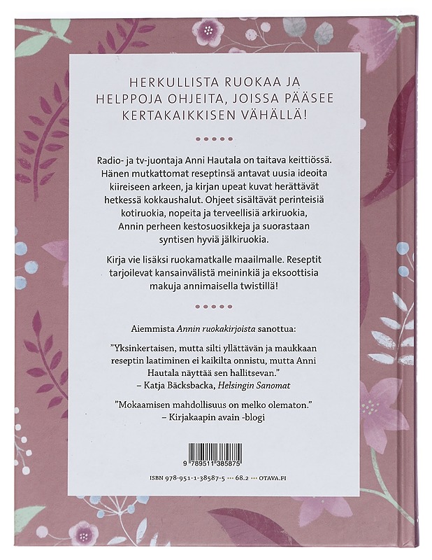 Annin ruokakirja 3 - Hautala, Anni - Tietokirjat ja oppaat - 10105439257 - 1