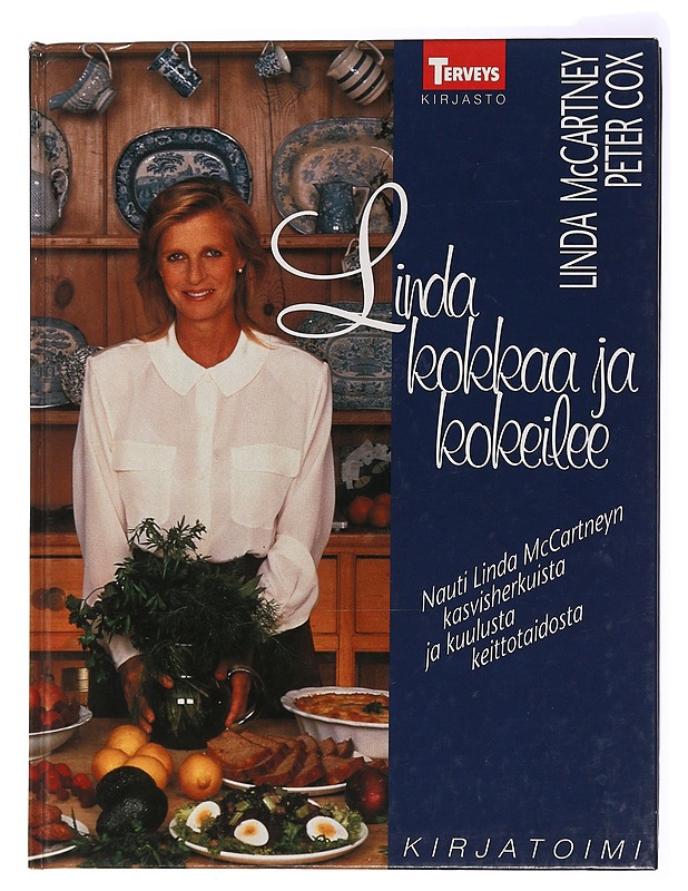 Linda kokkaa ja kokeilee - McCartney, Linda - Ruokakirjat - 10105439259 - 0