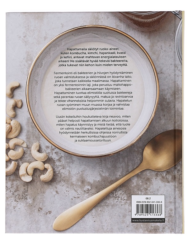 Kombuchaa ja kimchiä helposti - Palmcrantz Aziz, Erica - Ruokakirjat - 10105439263 - 1