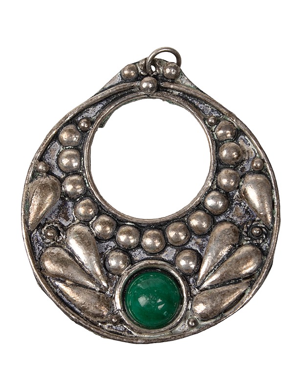 Hopeariipus vihreällä kivellä - Askartelu - 10105439270 - 0