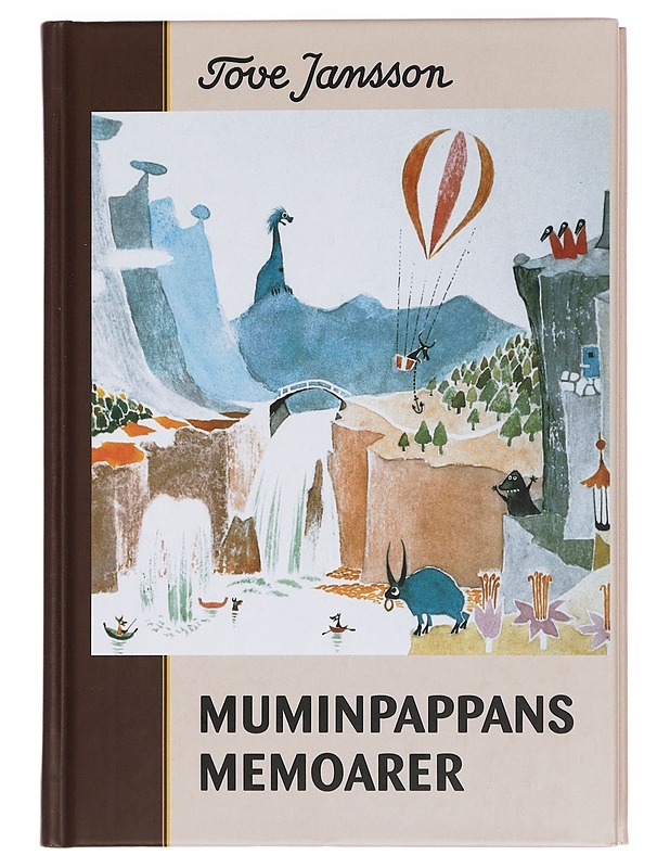 Muminpappans memoarer - Tove Jansson - Romaanit ja novellit - 10105439271 - 0
