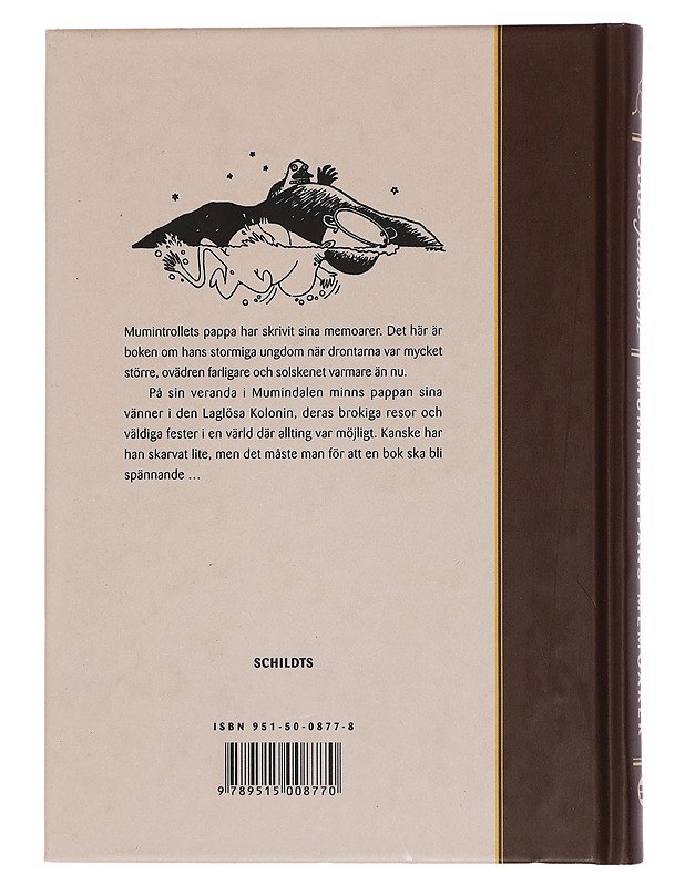 Muminpappans memoarer - Tove Jansson - Romaanit ja novellit - 10105439271 - 1