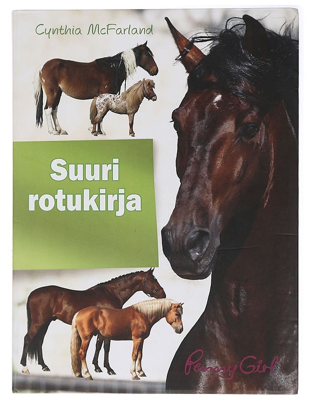 Suuri rotukirja - McFarland, Cynthia - Tietokirjat ja oppaat - 10105439272 - 0