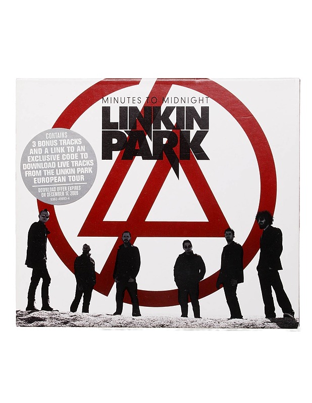 Linkin Park - Minutes To Midnight - CD - CD-levyt - 10105439277 - 0