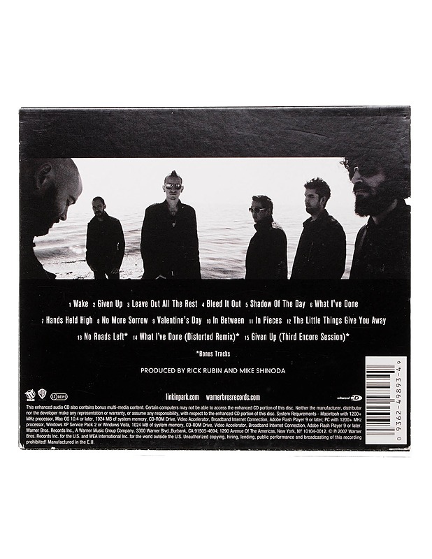 Linkin Park - Minutes To Midnight - CD - CD-levyt - 10105439277 - 1