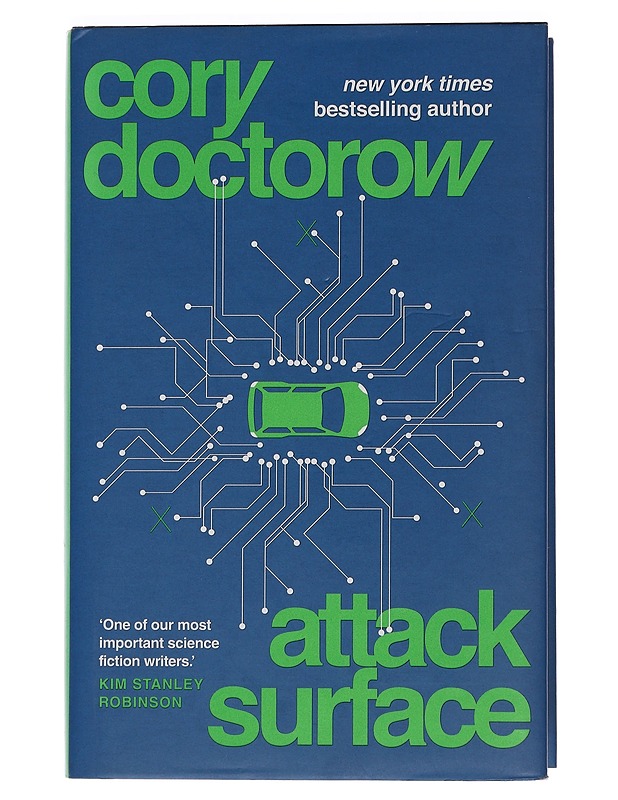 Attack Surface - Doctorow, Cory - Fantasia- ja scifi - 10105439278 - 0
