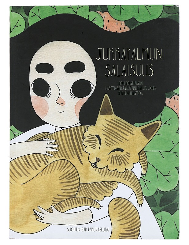 Jukkapalmun salaisuus - Hakkola, Kalle - Sarjakuvat - 10105439283 - 0