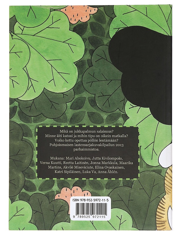 Jukkapalmun salaisuus - Hakkola, Kalle - Sarjakuvat - 10105439283 - 1