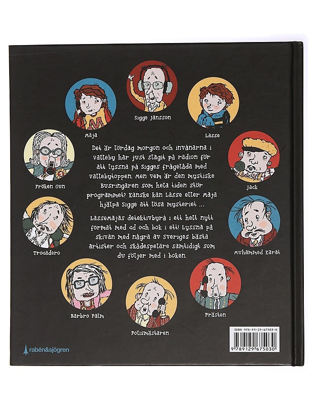 Radio Valleby : Sigges frågelåda med Vallebytoppen - Widmark, Martin - Romaanit ja novellit - 10105439284 - 1