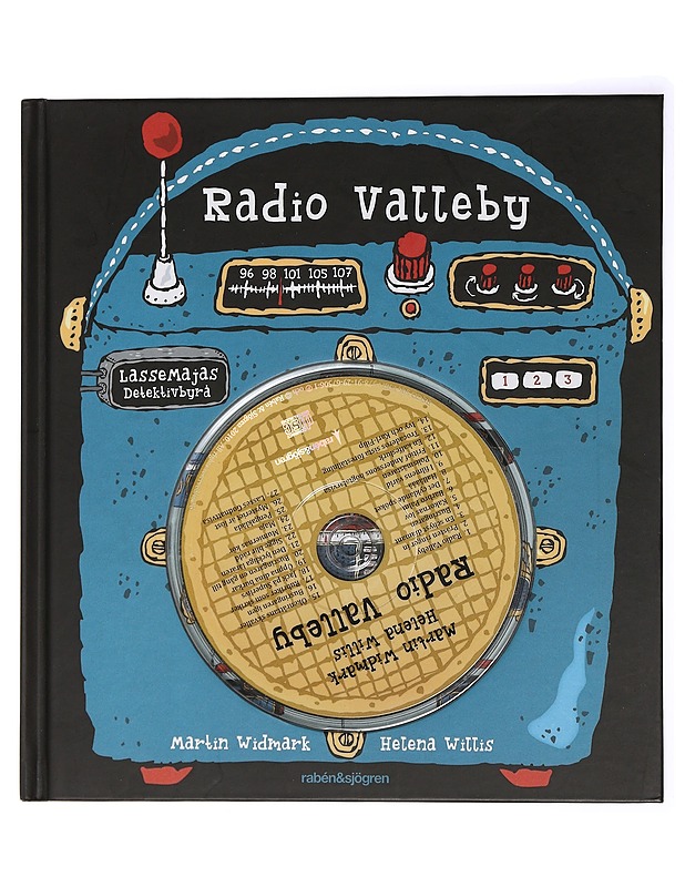 Radio Valleby : Sigges frågelåda med Vallebytoppen - Widmark, Martin - Romaanit ja novellit - 10105439284 - 0