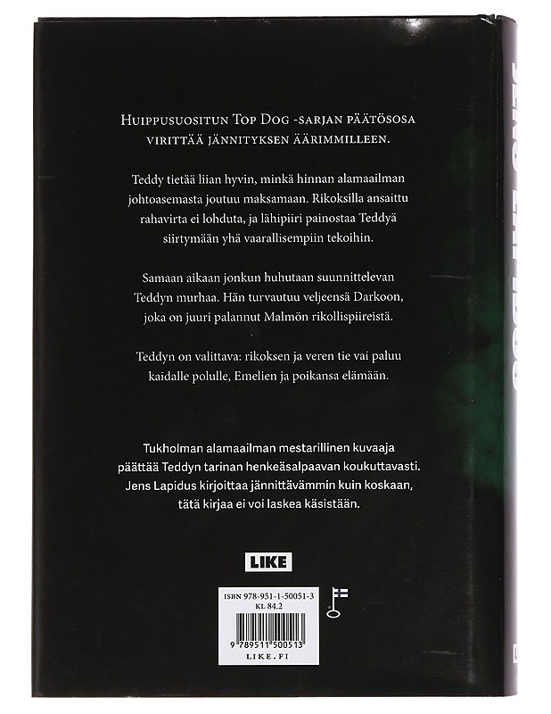 Grand final - Lapidus, Jens - Romaanit ja novellit - 10105439286 - 1