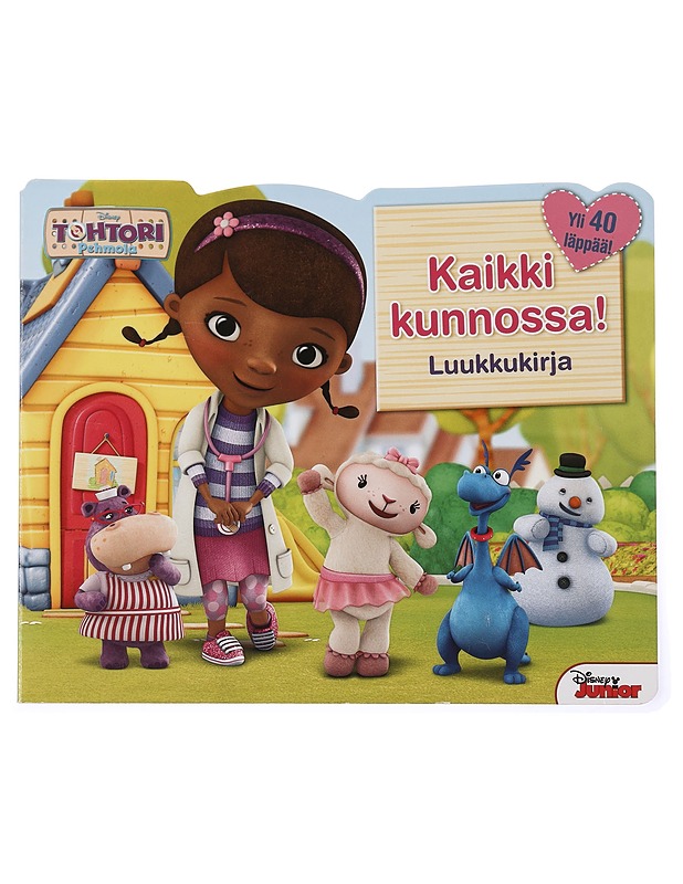 Kaikki kunnossa! - Fruchter, Jason - Lastenkirjat - 10105439288 - 0