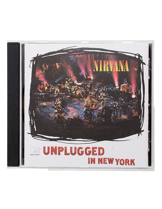 Nirvana - MTV Unplugged In New York - CD - CD-levyt - 10105439294 - 0