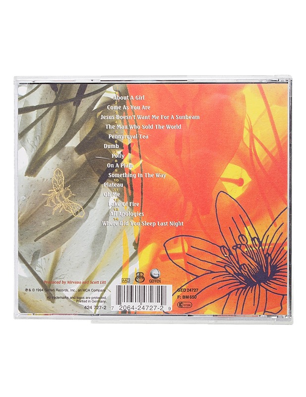 Nirvana - MTV Unplugged In New York - CD - CD-levyt - 10105439294 - 1