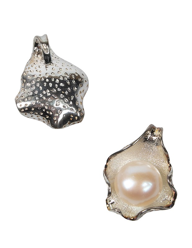 Hopeariipus simpukka, 2 kpl - Askartelu - 10105439297 - 1