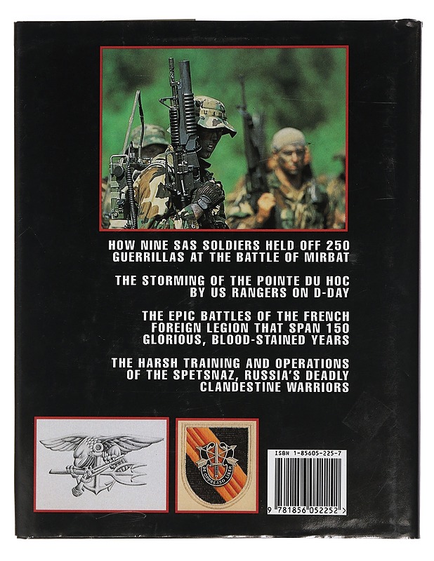 The Making of the SAS and the World's Elite Forces - Dr. Terry White - Historiakirjat - 10105439301 - 1