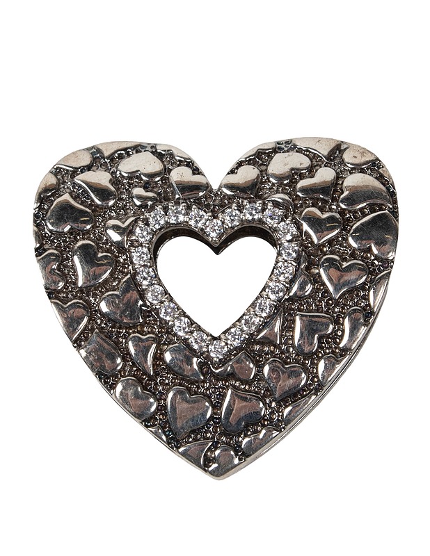 Hopeariipus sydämet - Askartelu - 10105439305 - 0