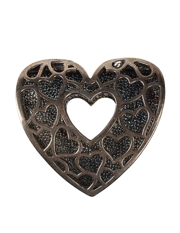 Hopeariipus sydämet - Askartelu - 10105439305 - 1