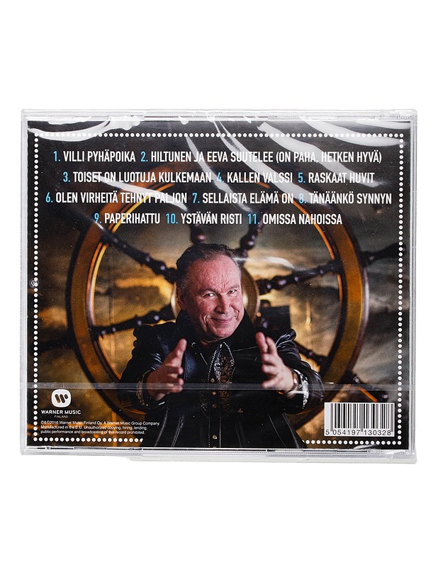 Ilkka Vainio: Villi pyhäpoika - CD - CD-levyt - 10105439304 - 1