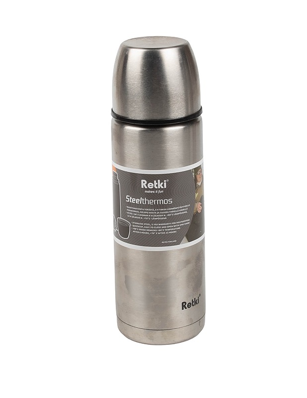 RETKI Steelthermos termospullo 0,75 L - Muut astiat - 10105439303 - 0