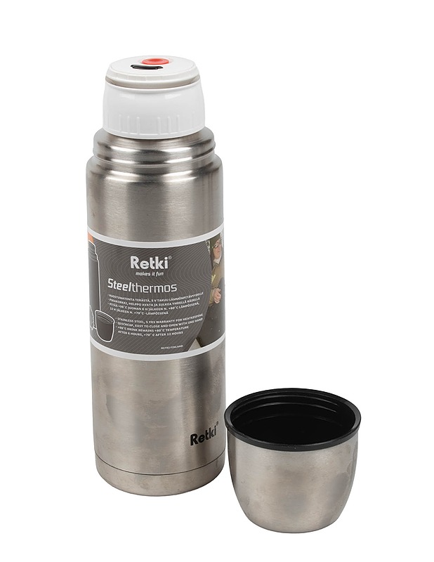 RETKI Steelthermos termospullo 0,75 L - Muut astiat - 10105439303 - 1