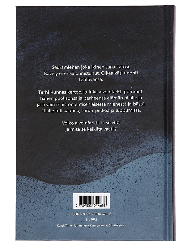 Rakkaani ei tuota puhetta - Terhi Kunnas - Elämäkerrat ja muistelmat - 10105439313 - 1