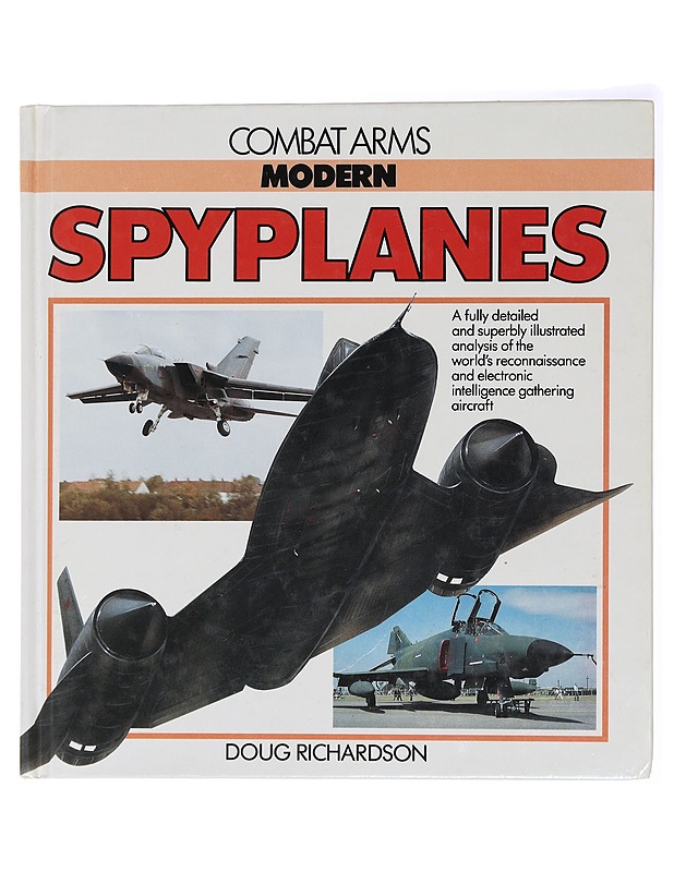 Modern Spyplanes - DOUG RICHARDSON - Tietokirjat ja oppaat - 10105439324 - 0