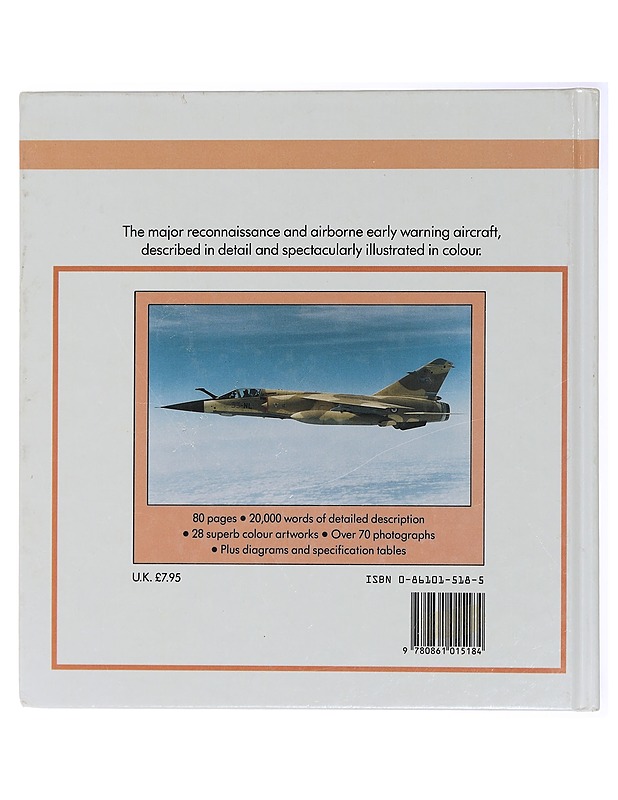 Modern Spyplanes - DOUG RICHARDSON - Tietokirjat ja oppaat - 10105439324 - 1