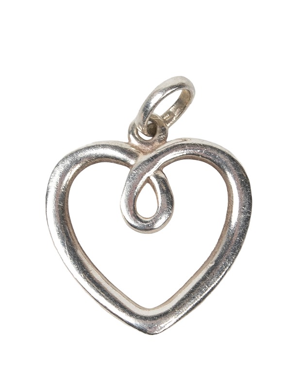 Hopeariipus sydän - Askartelu - 10105439323 - 0