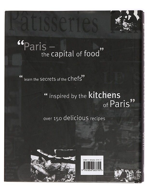 The Paris cookbook - Patricia Wells - Tietokirjat ja oppaat - 10105439322 - 1