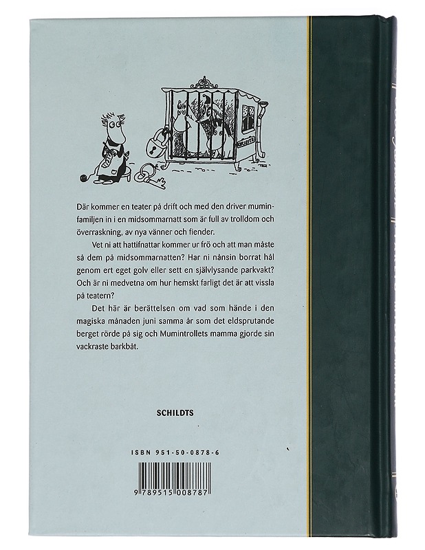 Farlig midsommar - Tove Jansson - Lastenkirjat - 10105439325 - 1