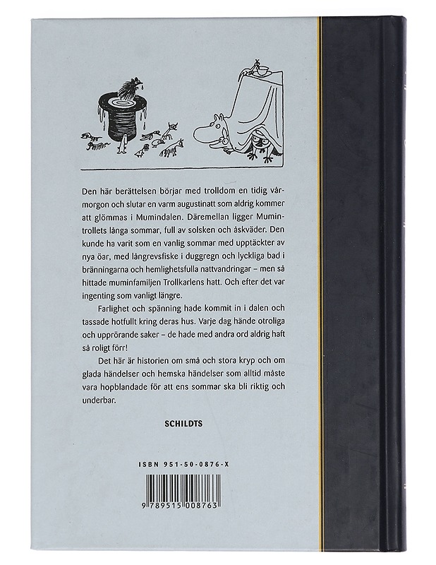 Trollkarlens hatt - Tove Jansson - Lastenkirjat - 10105439329 - 1