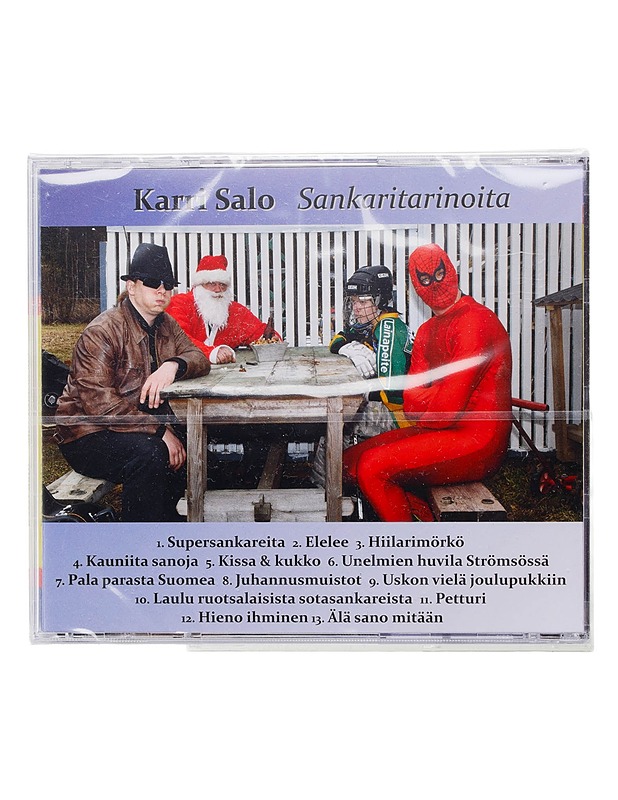 Karri Salo - Sankaritarinoita - CD - CD-levyt - 10105439330 - 1