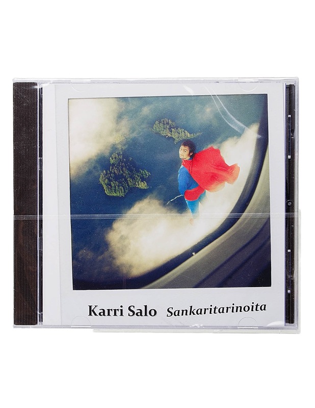 Karri Salo - Sankaritarinoita - CD - CD-levyt - 10105439332 - 0