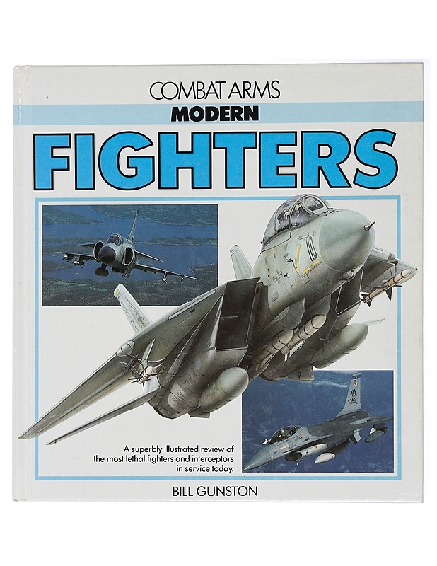 Modern fighters - Bill Gunston - Tietokirjat ja oppaat - 10105439333 - 0