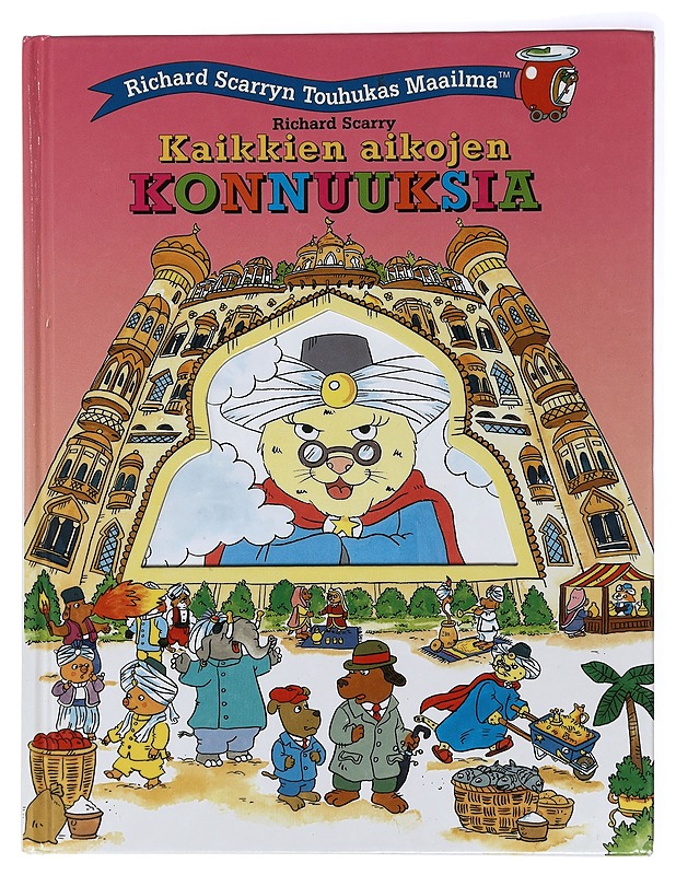 Kaikkien aikojen konnuuksia - Scarry, Richard - Lastenkirjat - 10105439342 - 0