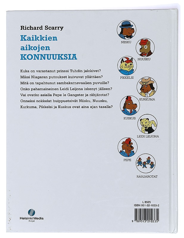 Kaikkien aikojen konnuuksia - Scarry, Richard - Lastenkirjat - 10105439342 - 1