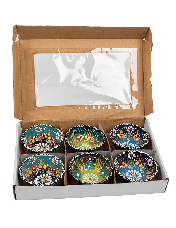 Keraamiset kulhot, 6 kpl - Tarjoiluastiat - 10105439344 - 0