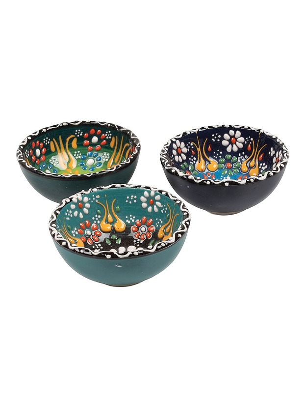 Keraamiset kulhot, 6 kpl - Tarjoiluastiat - 10105439344 - 1