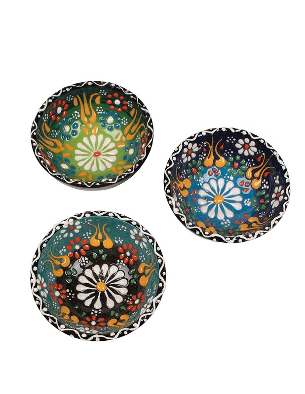 Keraamiset kulhot, 6 kpl - Tarjoiluastiat - 10105439344 - 2