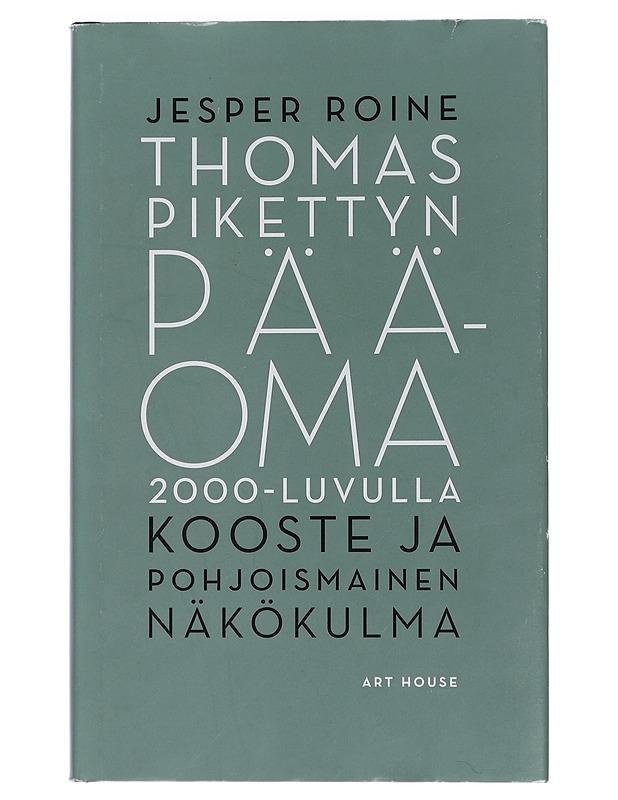 Thomas Pikettyn pääoma 2000-luvulla : kooste ja pohjoismainen näkökulma - Roine, Jesper - Tietokirjat ja oppaat - 10105439345 - 0